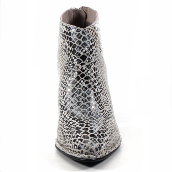 Diba True® Pay Phone Snake Print Booties - Picture 6 of 6